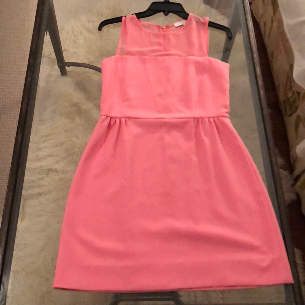 Sandro pink dress
